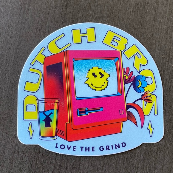 Dutch Bros Sticker / Collection / Collectable / Stickers / Coffee / Sticker - Picture 1 of 1